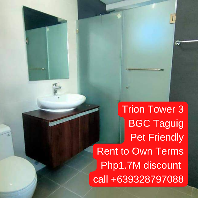 Trion Tower 3 at BGC Taguig City Trion Tower 3 at BGC Taguig City