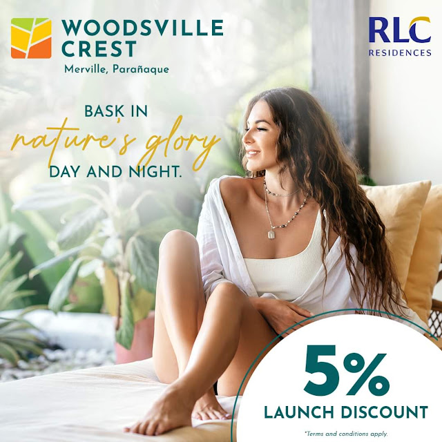Be in love with nature at Woodsville Crest in Merville Paranáque City Be in love with nature at Woodsville Crest in Merville Paranáque City